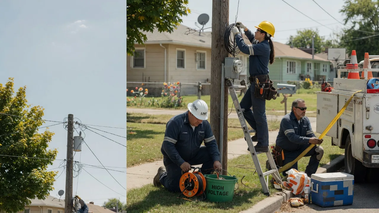 Emergency Electrician in Vienna, SD near me